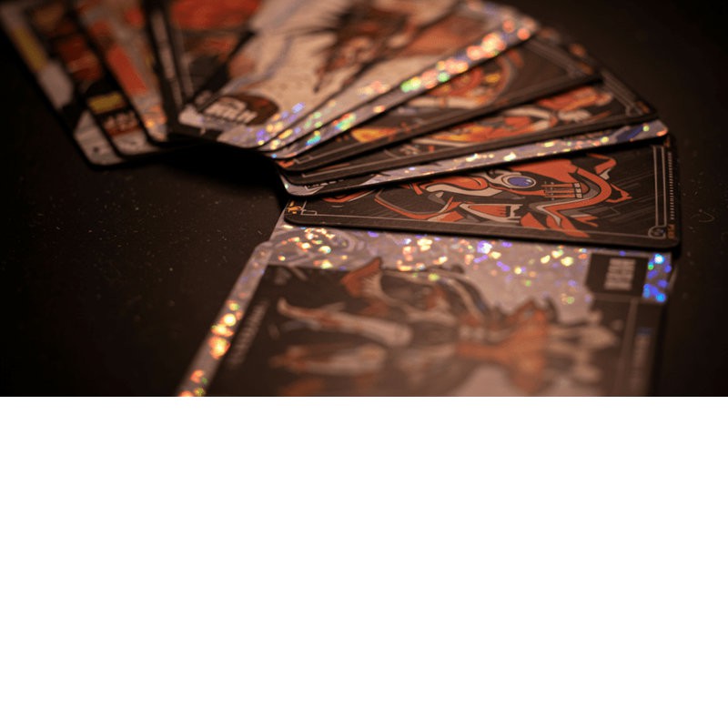 Колекционарске карте са штампом у фолији