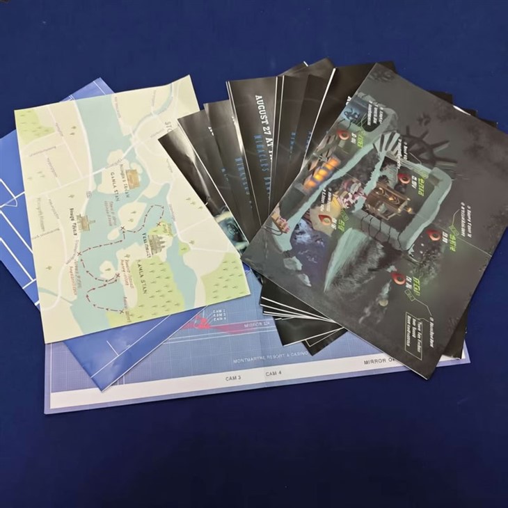 Велике мапе места злочина, бојне простирке и планови