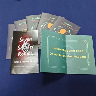 Штампање правилника о друштвеним играма и како-да-играте памфлете