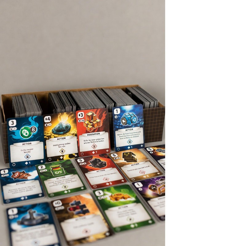 Standard Board Game Cards